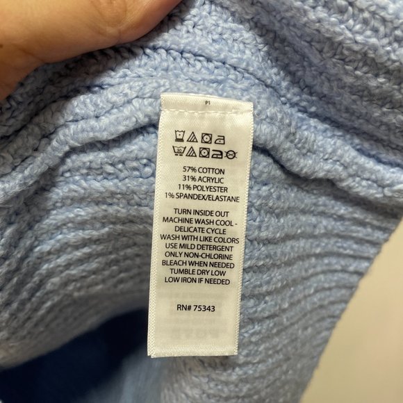 Cupcakes & Cashmere Soft Knit Cardigan sz 1X - Picture 9 of 12